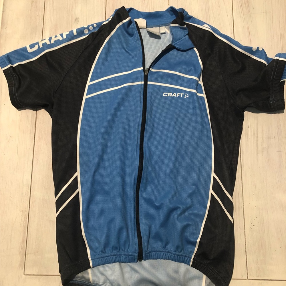 Men’s craft cycling jersey